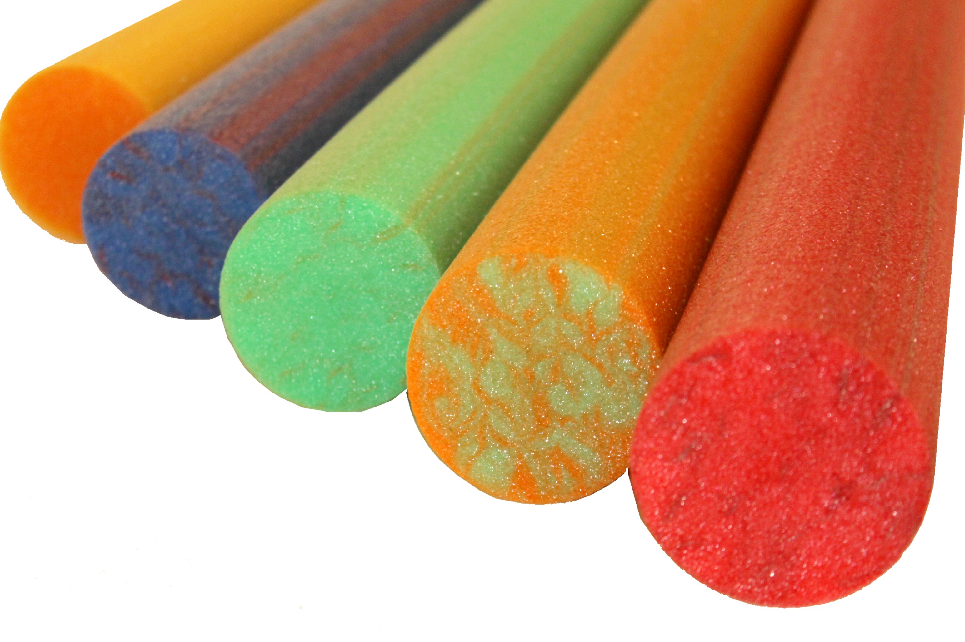 Pool-Nudel - 2-farbig - Bild 2 - Vergrößern