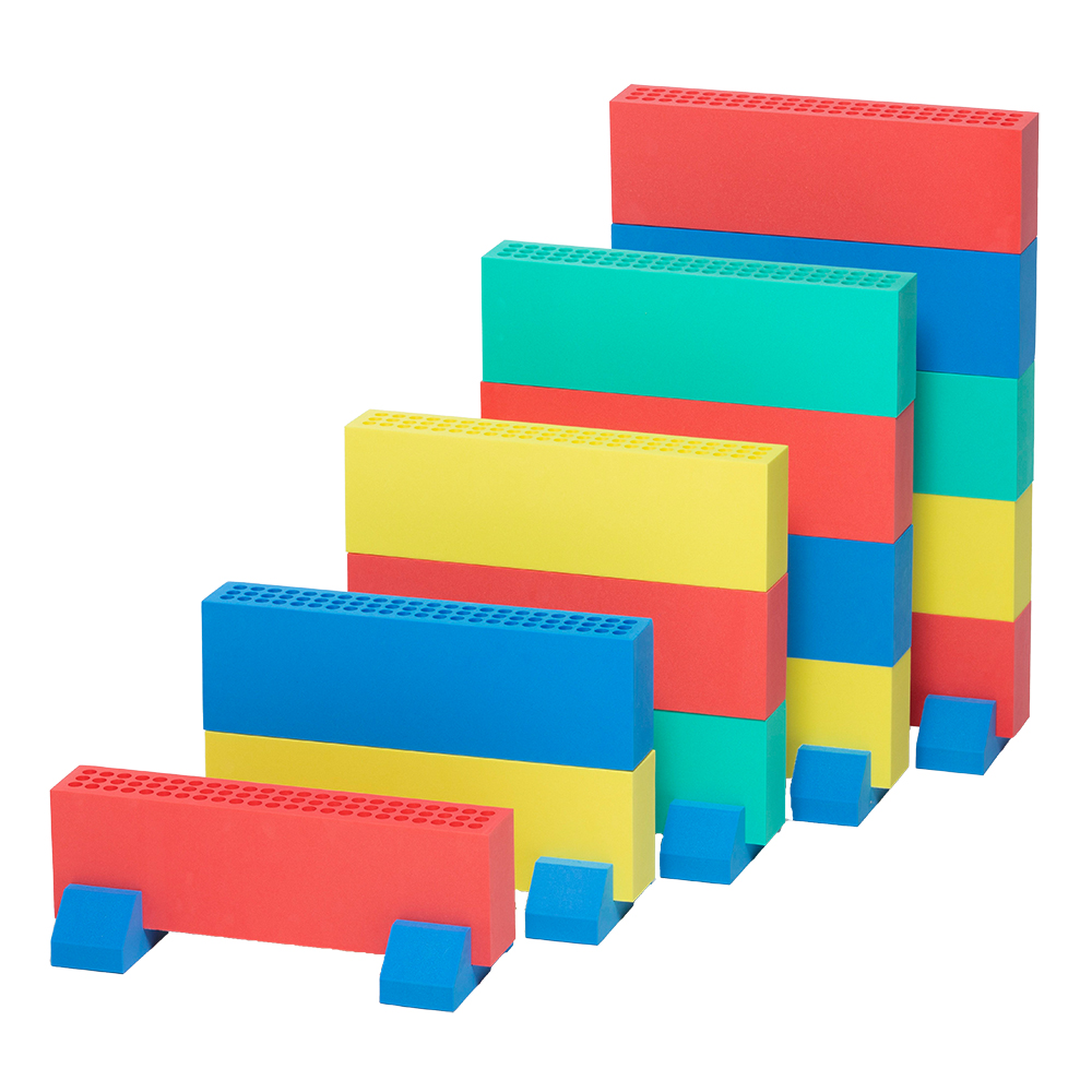 Blockx® – Hürdenset - Bild 3 - Vergrößern