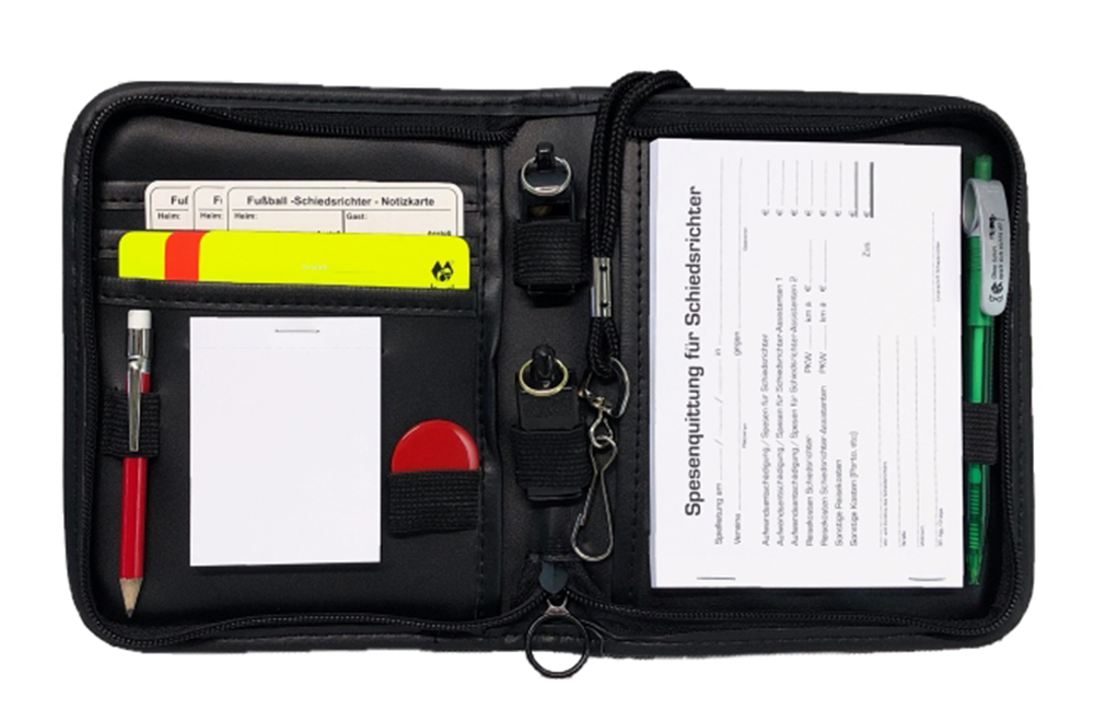 Schiedsrichter-Set Fußball