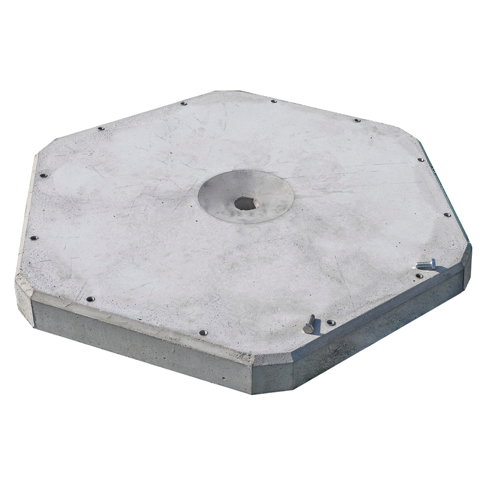 Betonfundament für Bounce Cloud - Bild 1 - Vergrößern