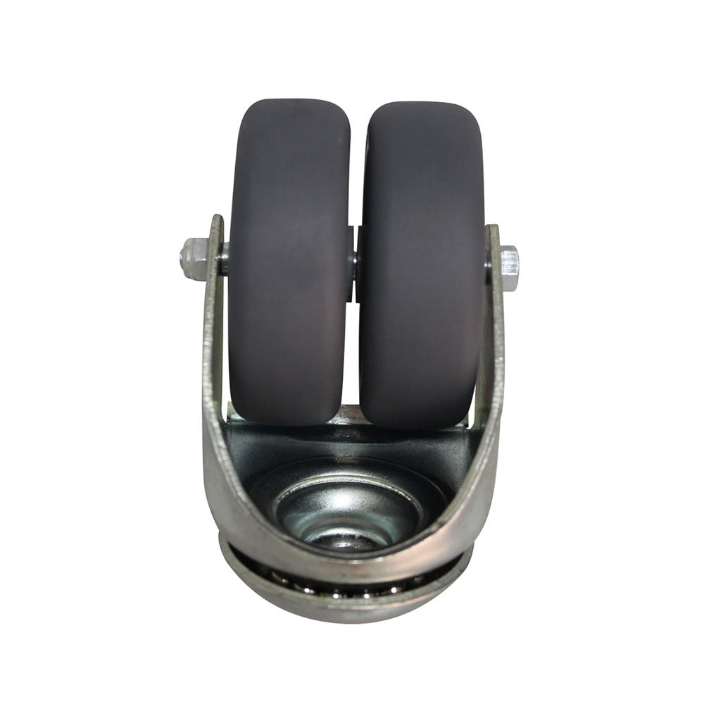 Doppelschwenkrolle für Barren - verschiedene Größen - Bild 3 - Vergrößern