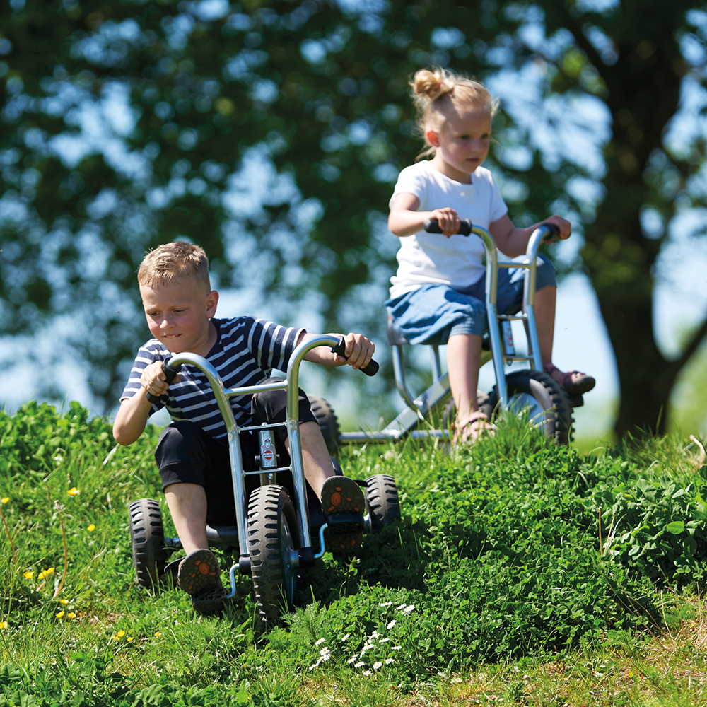 Winther® Viking OFF-ROAD Dreirad - Bild 5 - Vergrößern