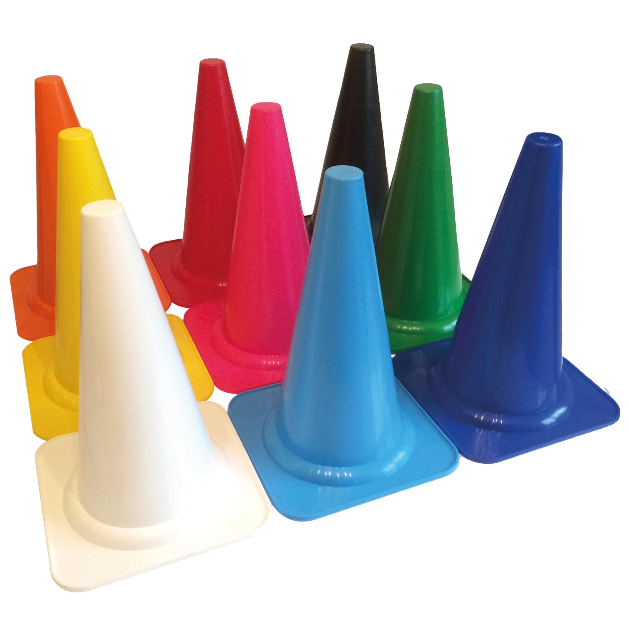 Markierungskegel 40 cm - Bild 2 - Vergrößern