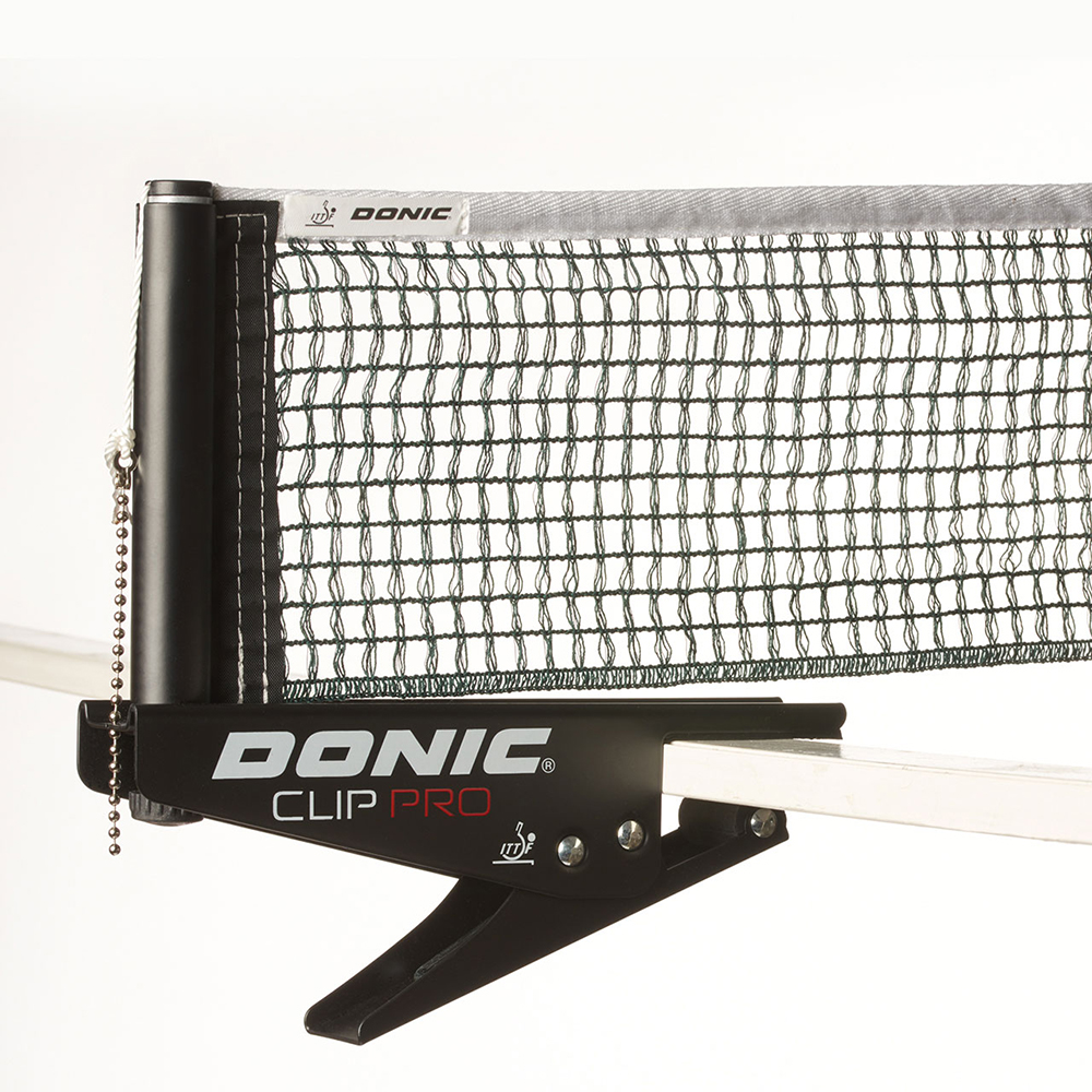 DONIC Tischtennisnetz Clip Pro