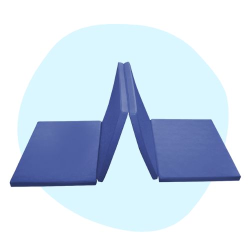 Klappbare Turnmatten Icon