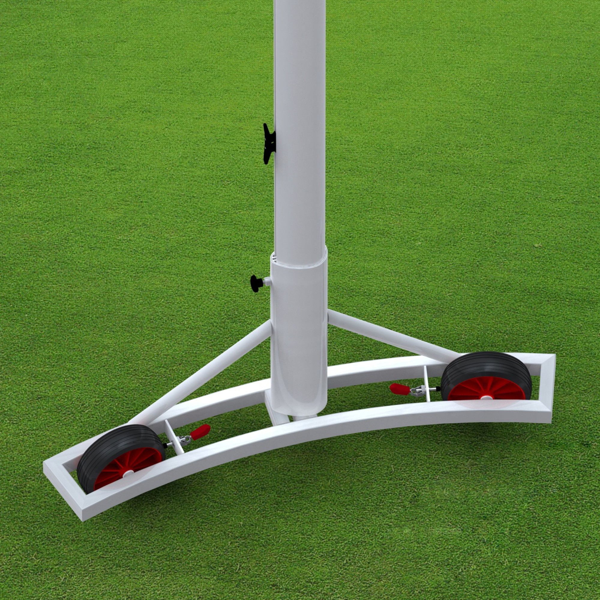 Hammerwurf-Schutzgitter-Pfosten