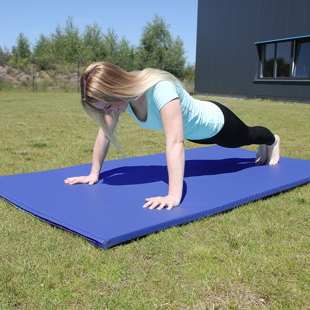Gymnastikmatte ULTRA FIT Anwendung_138975