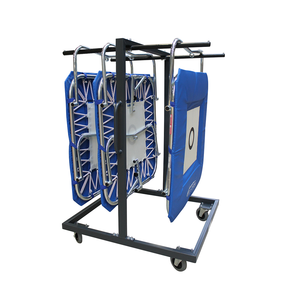 Grevinga® Transportwagen für 8 Minitramps - Bild 2 - Vergrößern