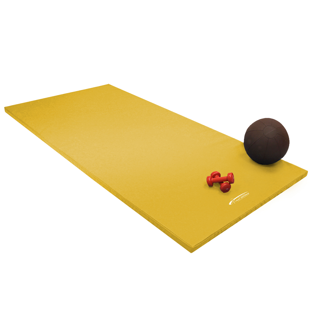 Gymnastikmatte ULTRA FIT gelb_138975