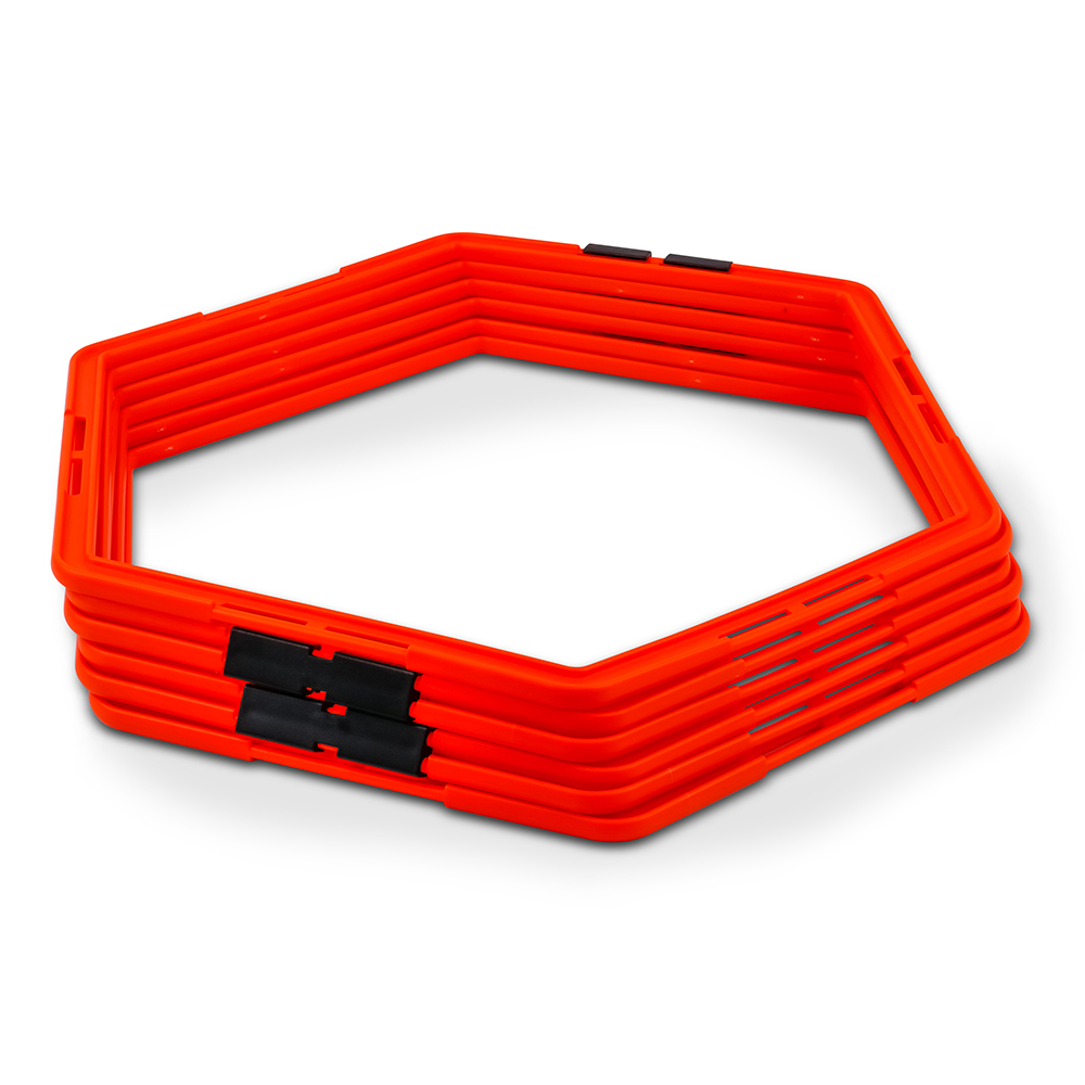 Sechseckige Koordinationsleiter 3 m - Bild 3 - Vergrößern