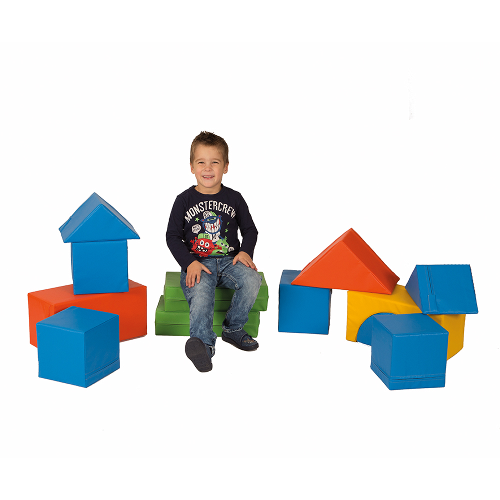 12-teiliger Bausteinsatz MINI