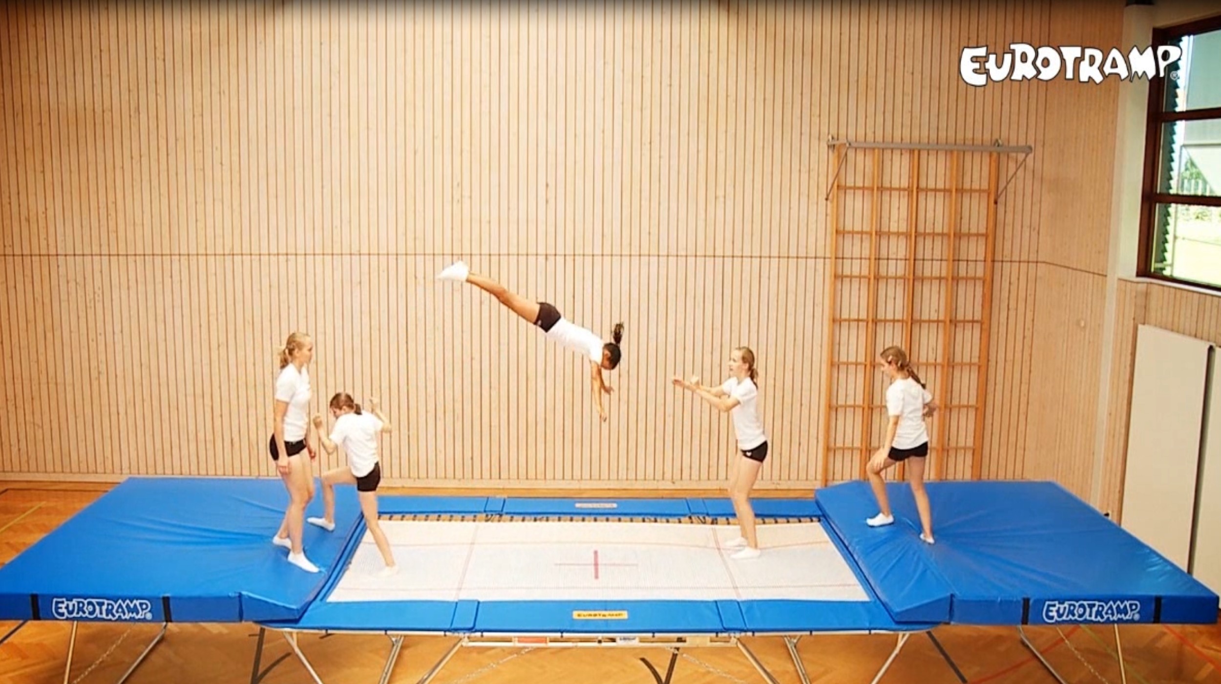 Trampolin Grand Master "School" (Sprungtuch "School") - Bild 2 - Vergrößern