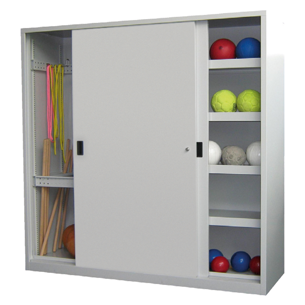 Sportgeräteschrank Typ I+III - Bild 2 - Vergrößern