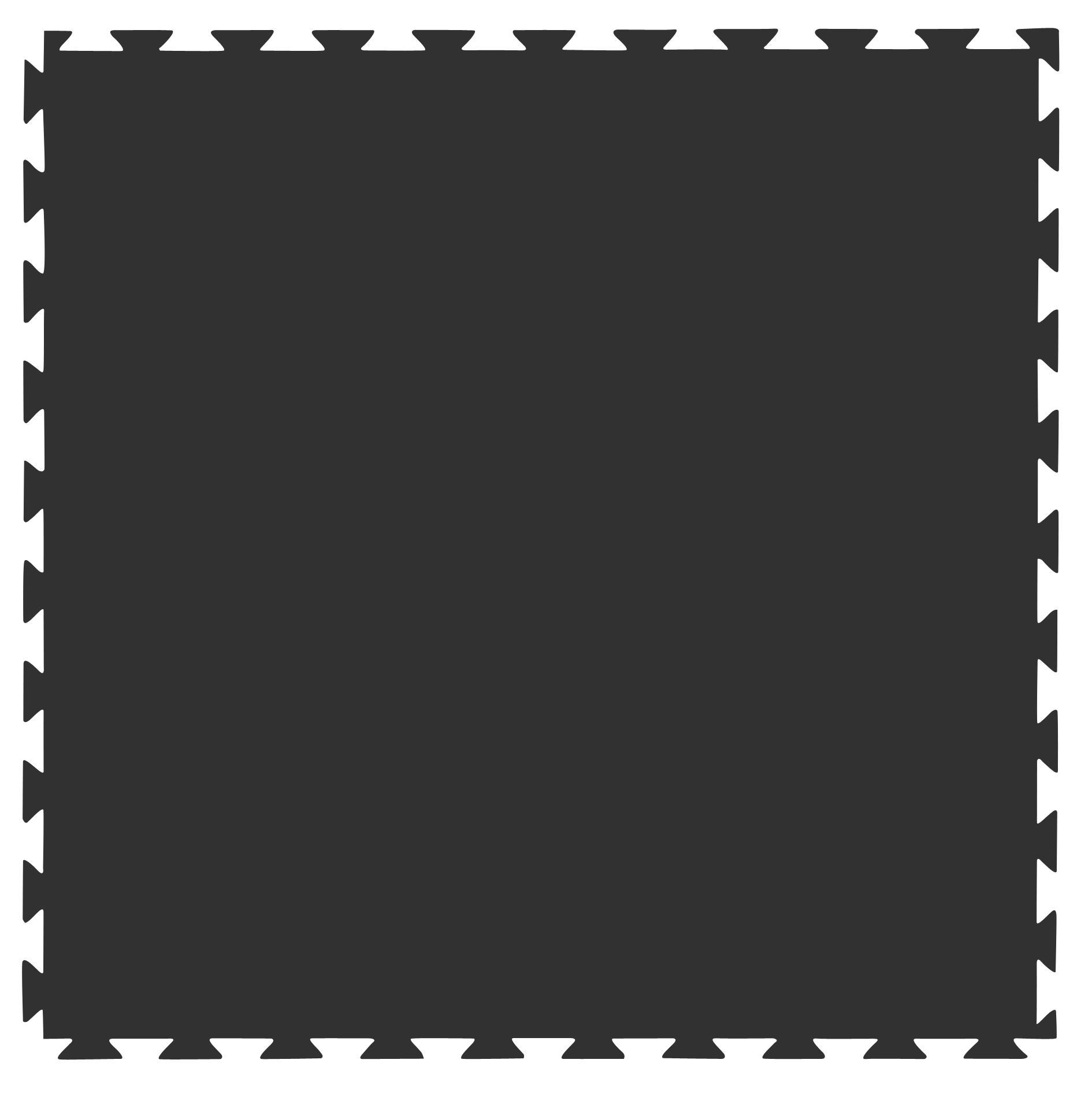 Trendy StudioLine Classico 100 x 100 x 1,4 cm - Bild 1 - Vergrößern