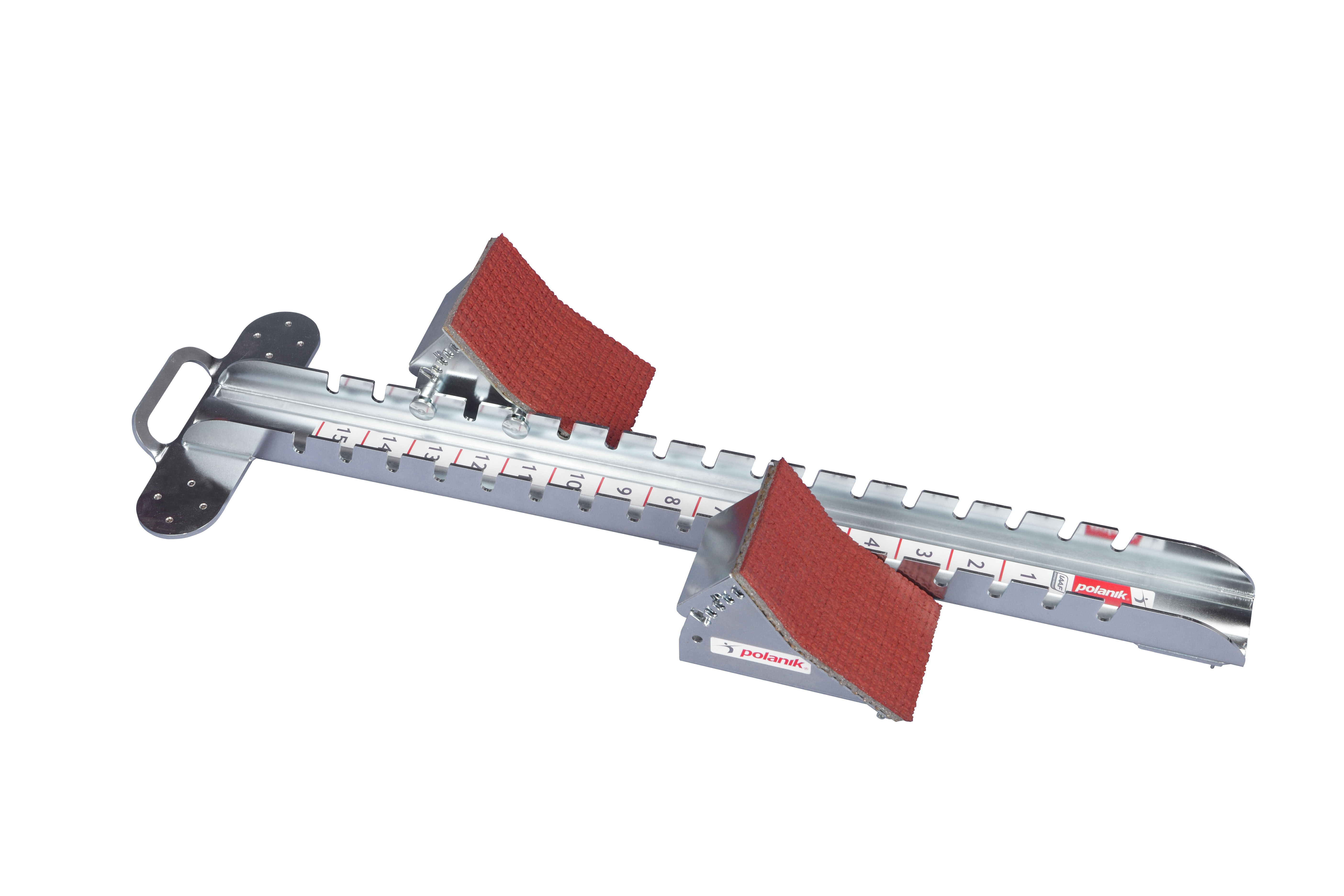 Polanik Wettkampfstartblock aus Stahl