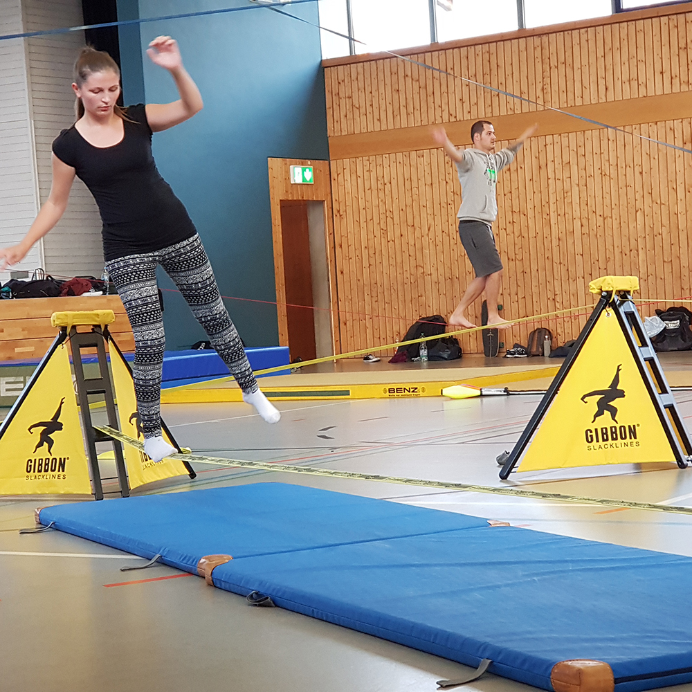 Gibbon® Indoor Set Sporthallen - Bild 2 - Vergrößern