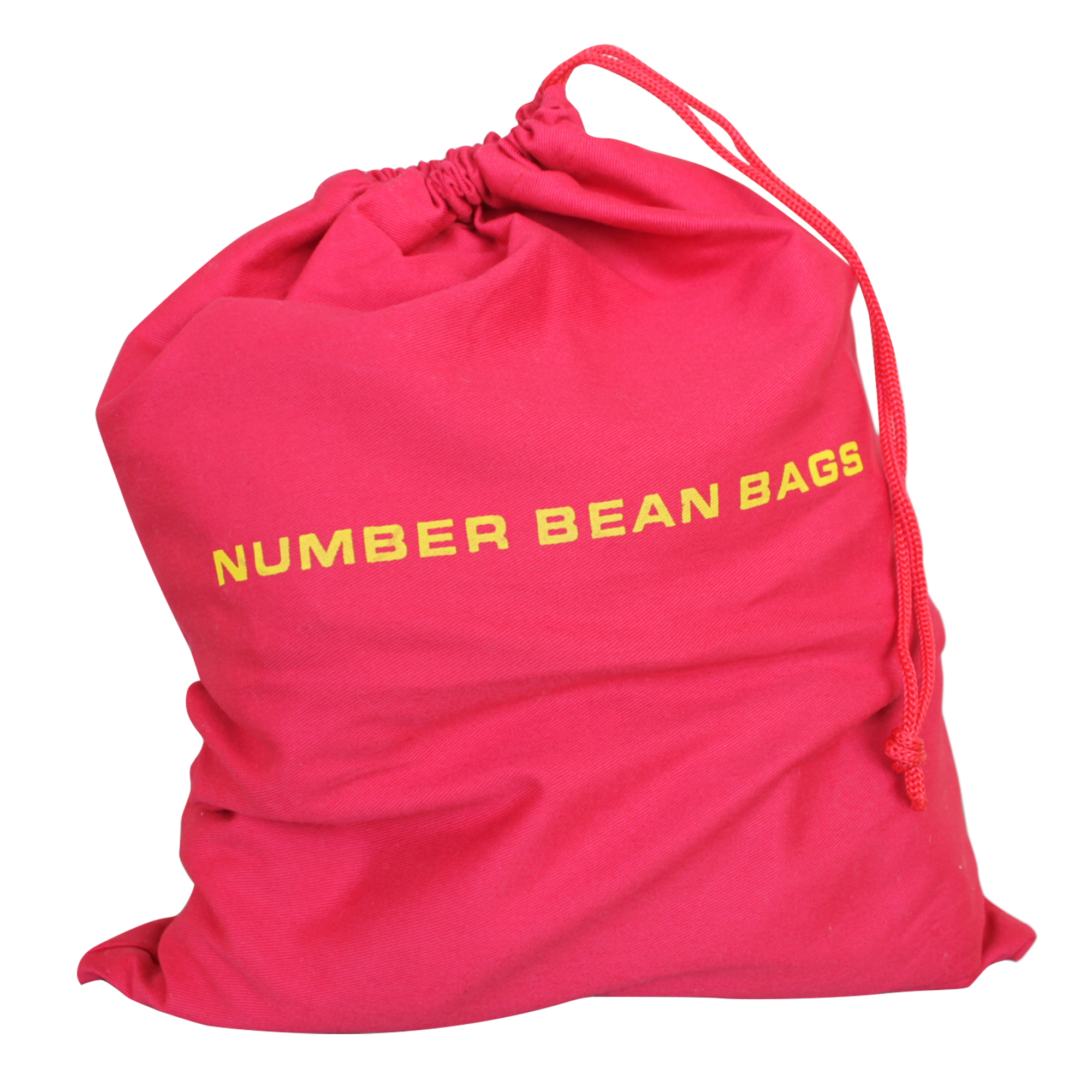 Bohnensäckchen-Set mit Zahlen - Bild 2 - Vergrößern