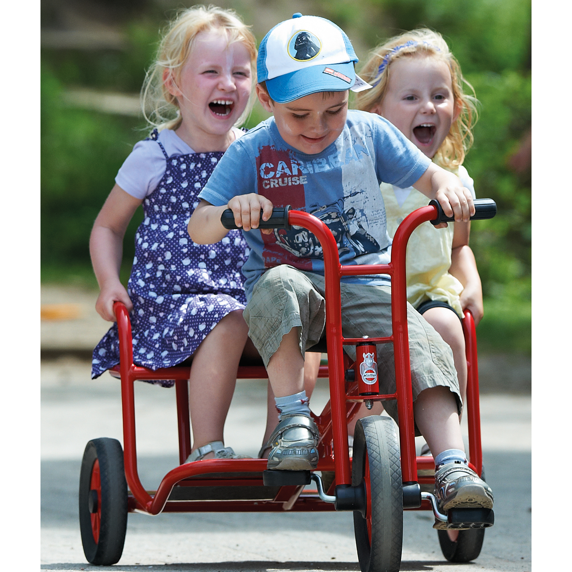 Winther® Viking Doppeltaxi - Bild 2 - Vergrößern