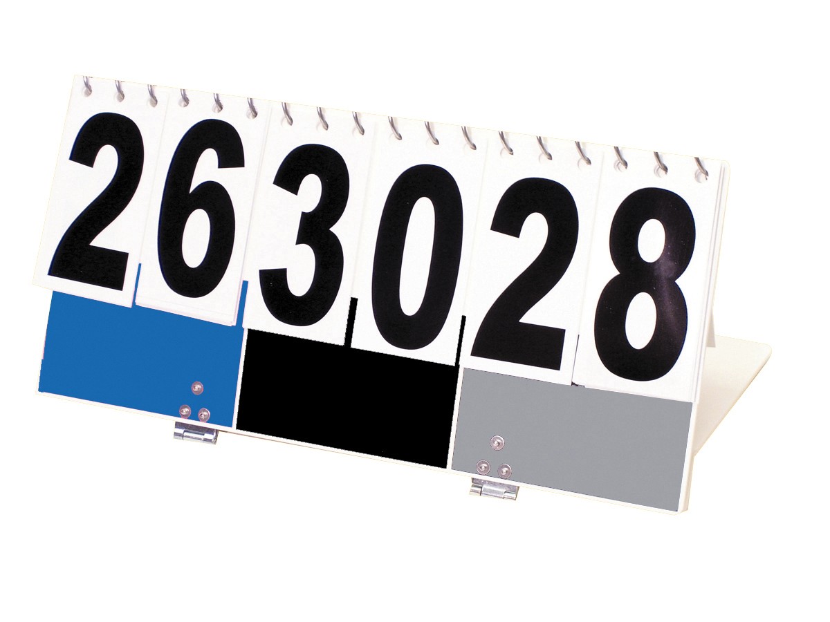 Anzeigetafel für Kin-Ball