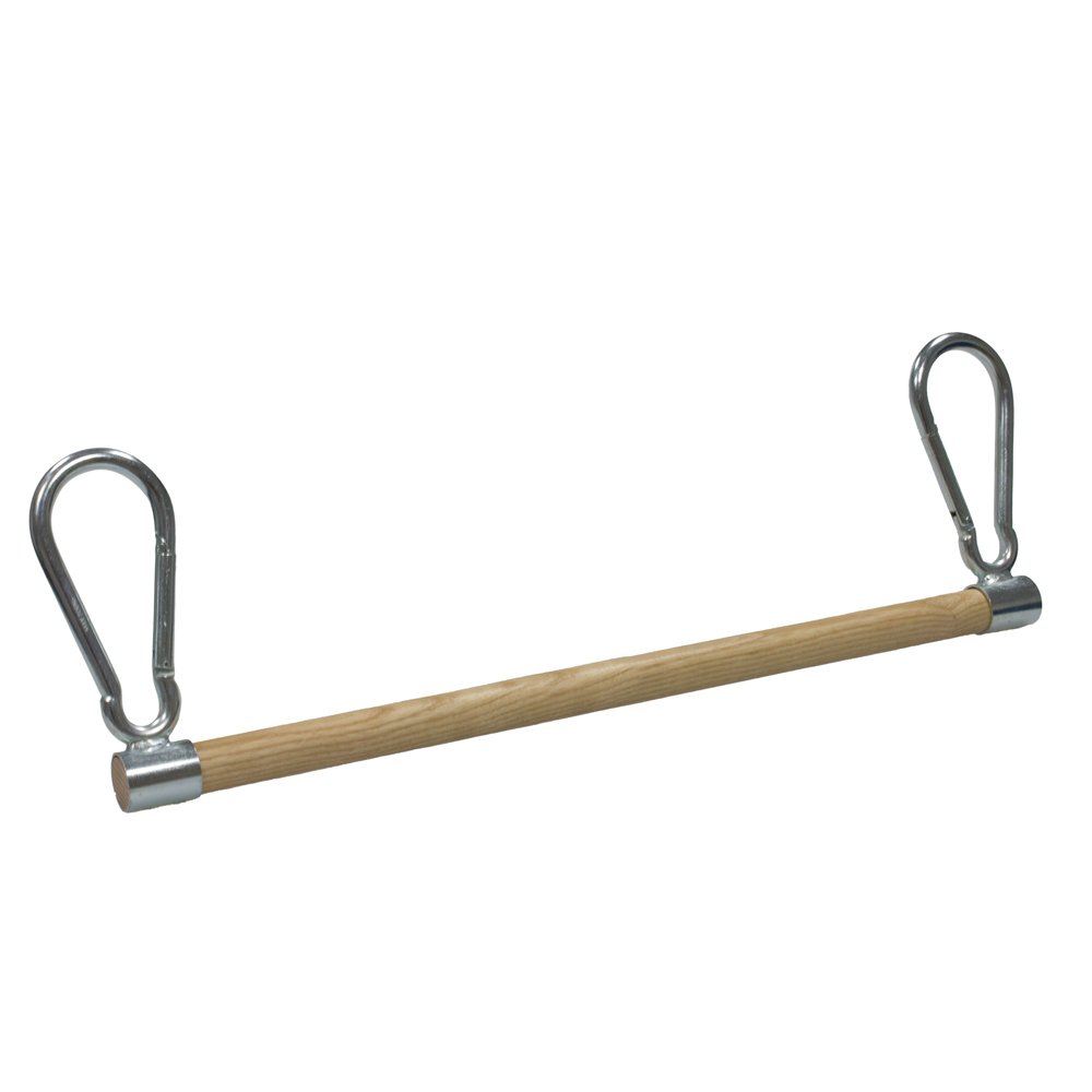 Trapezstange aus Holz