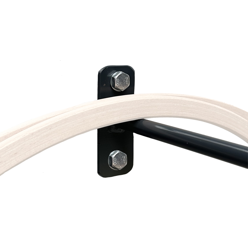 Grevinga® Aufhängevorrichtung für 20 Gymnastikreifen - Bild 2 - Vergrößern