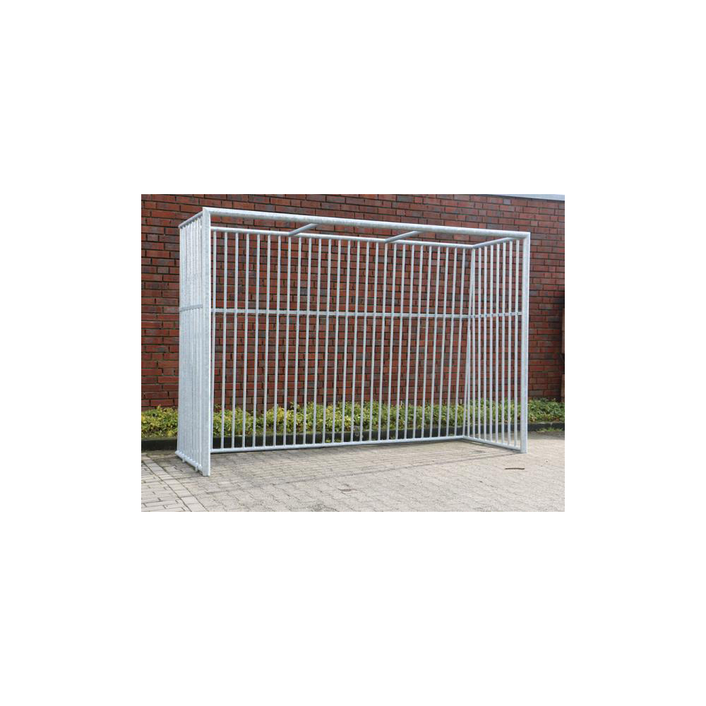 Bolzplatztor vollverschweißt aus Stahl - Bild 4 - Vergrößern