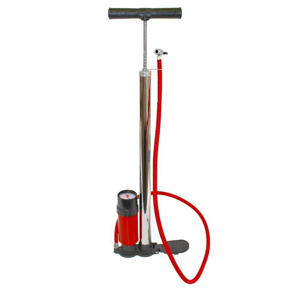 Zweihandpumpe mit Manometer