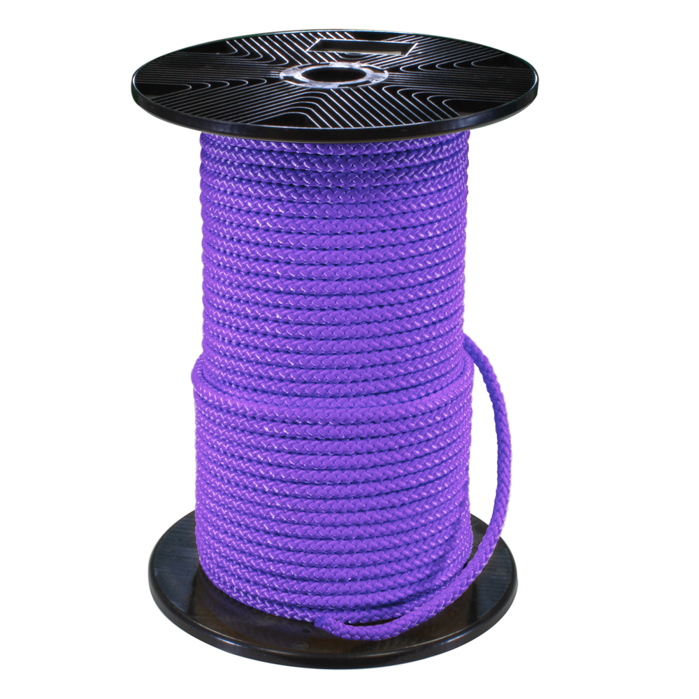 Gymnastikseil aus Polypropylen, 100 m-flieder