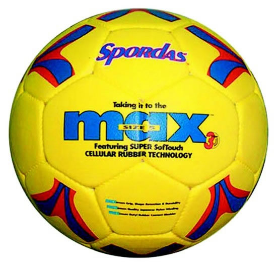 Spordas MAX Hartplatz-Fußball