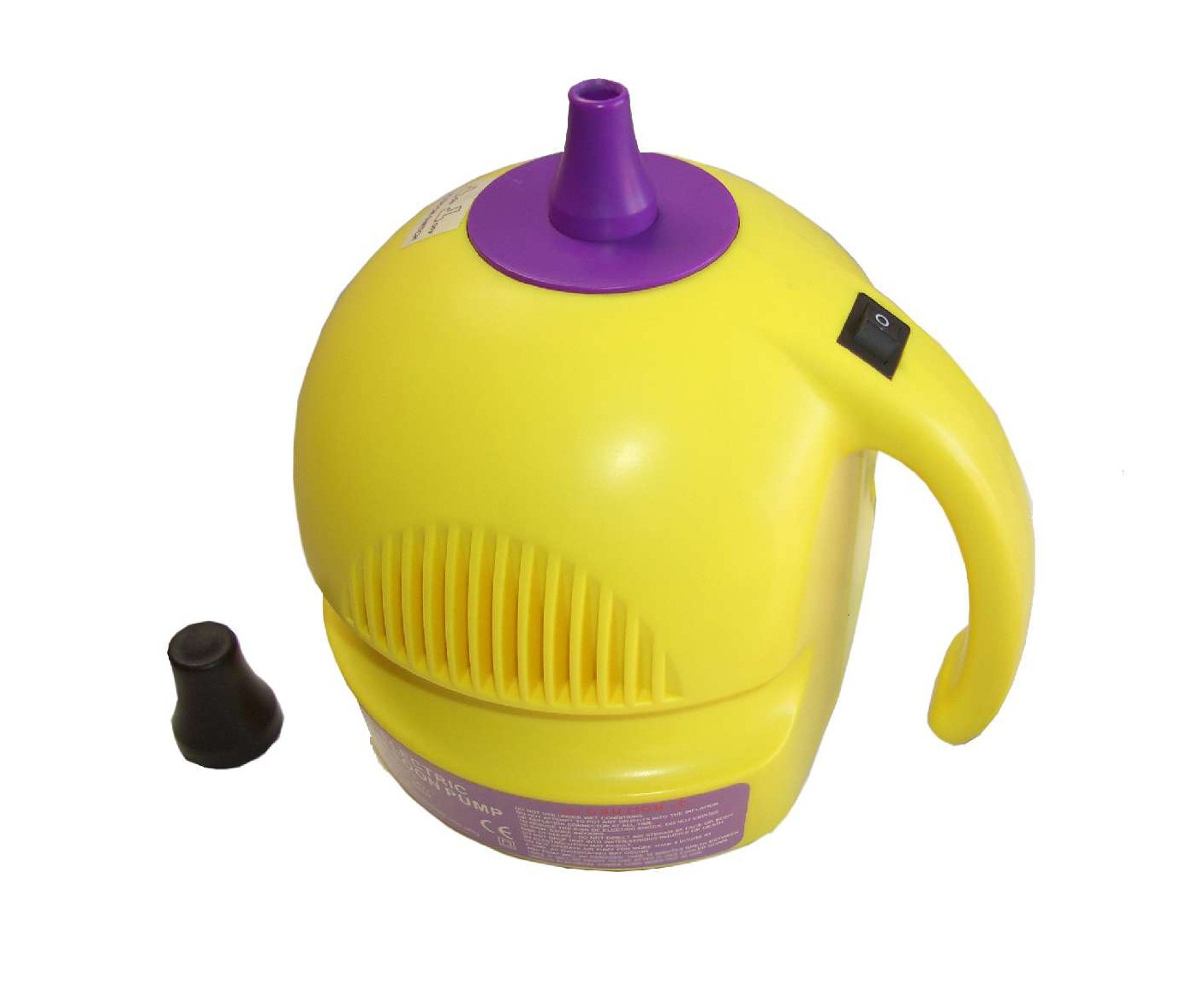 Kleiner Ballkompressor für Kin-Ball