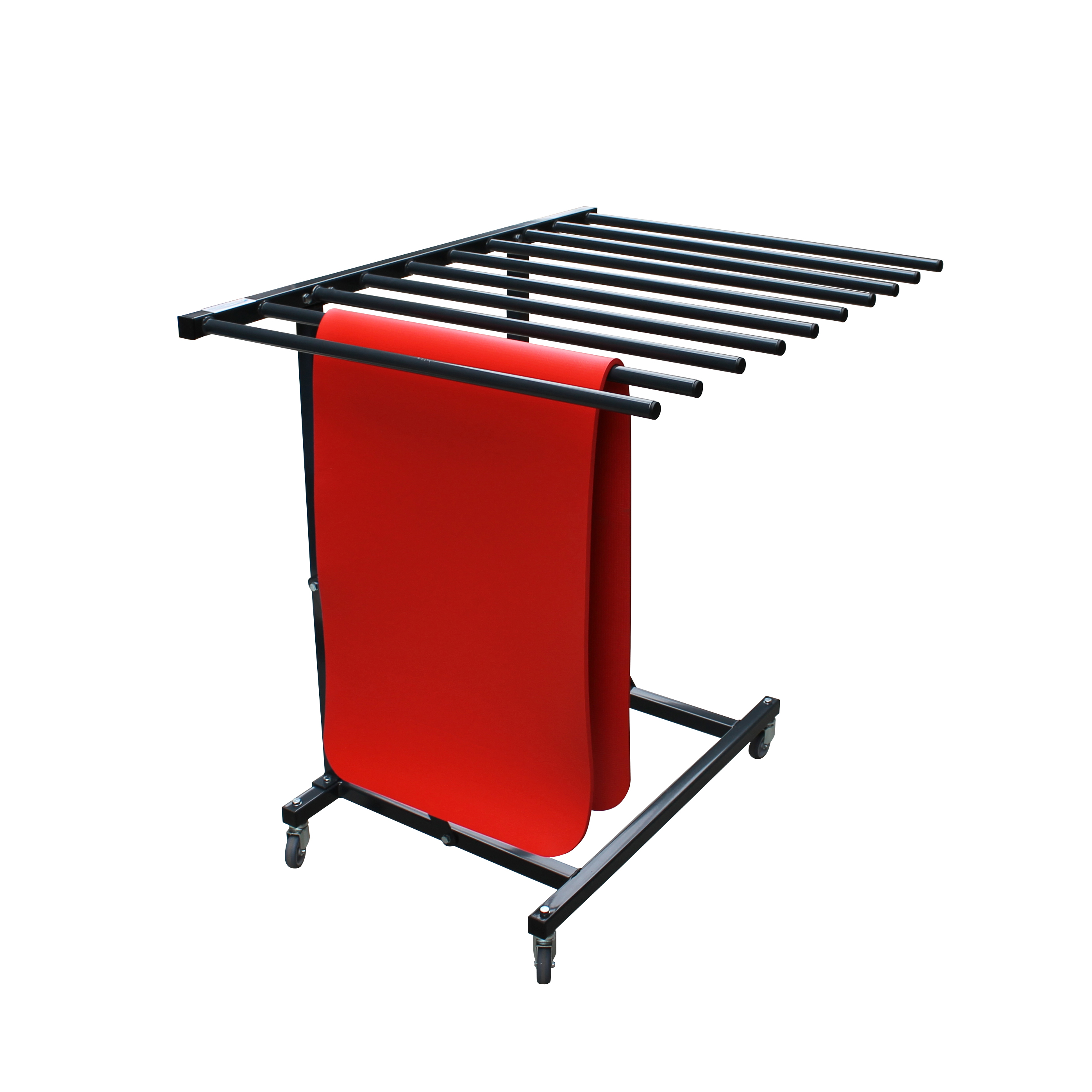 Transportwagen für Gymnastikmatten