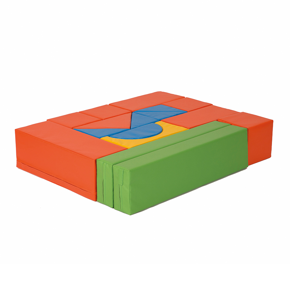 16-teiliger Bausteinsatz MINI - Bild 2 - Vergrößern