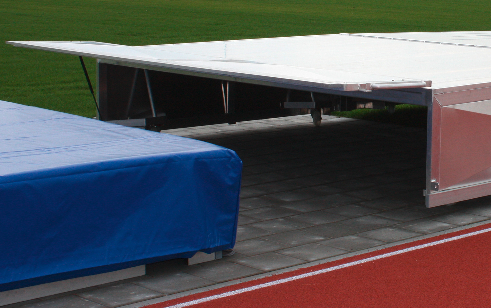 Zulage für Klappmechanismus