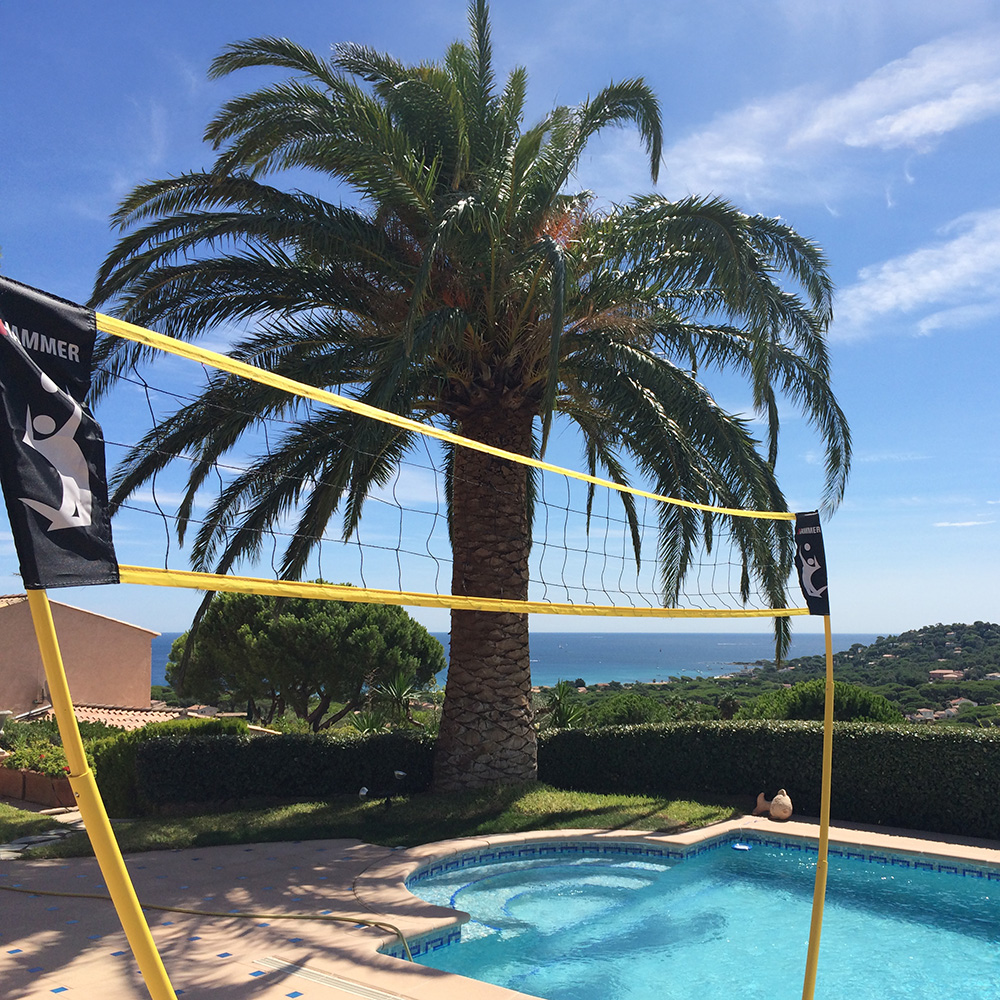 3 in 1 Set für Volleyball, Badminton & Tennis (Set) - Bild 11 - Vergrößern