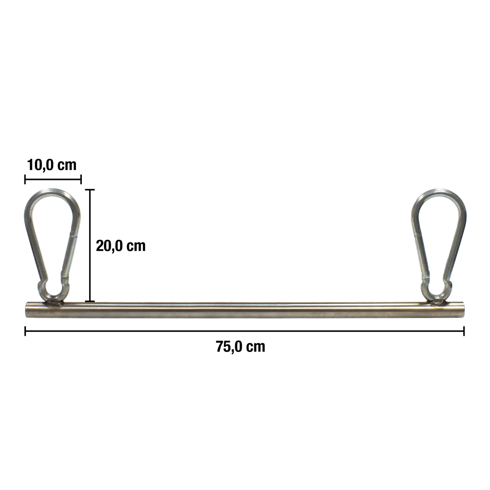 118033-01_1 Trapezstange aus Edelstahl_