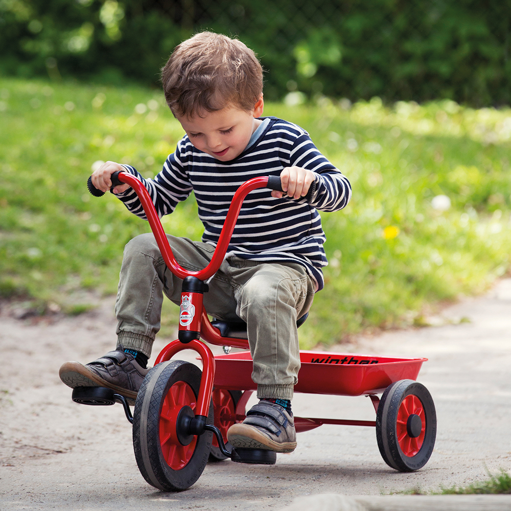 Winther® Viking MINI Krippendreirad mit Wanne - Bild 2 - Vergrößern