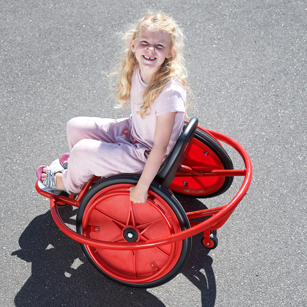 Winther® Viking WheelyRider - Bild 4 - Vergrößern