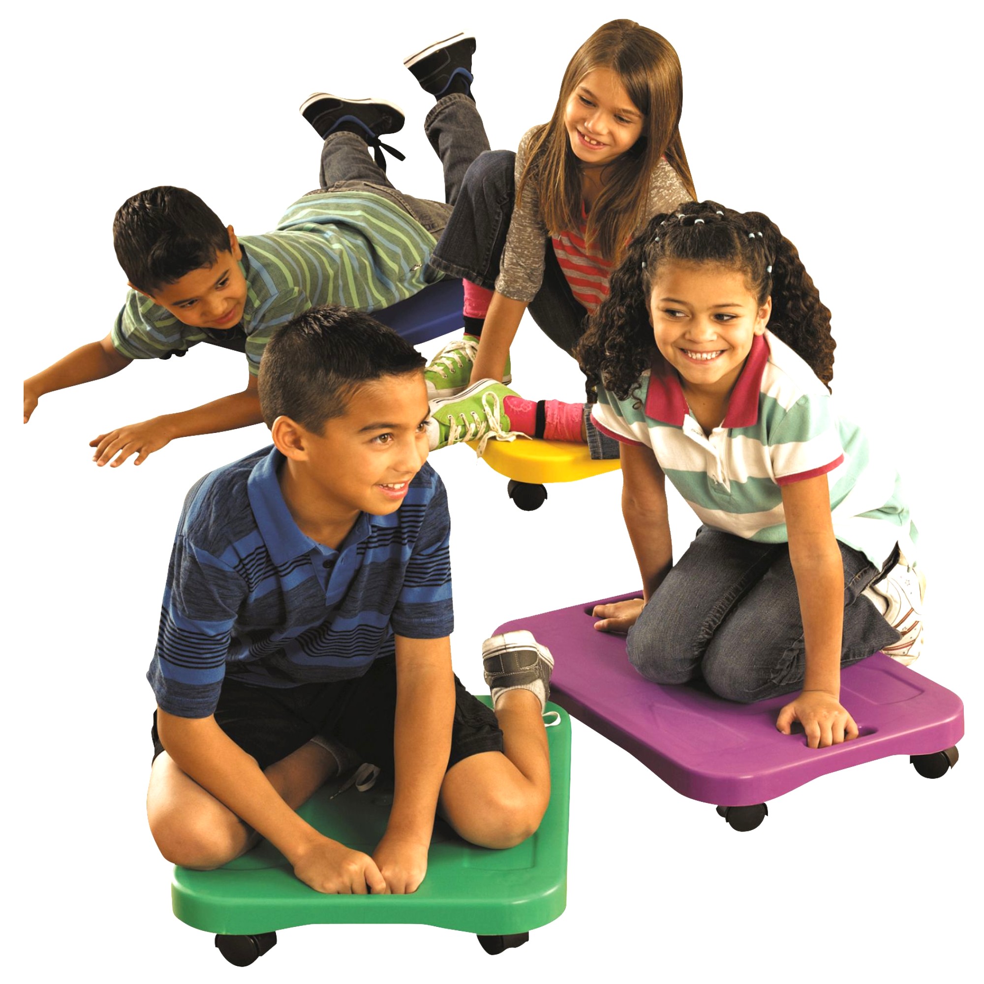 Ergo Scooter Rollbrett - Set - Bild 2 - Vergrößern