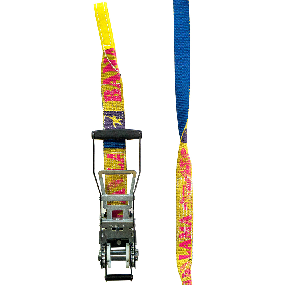 Gibbon® Slackline "BananaLama" Treewear Set - Bild 6 - Vergrößern