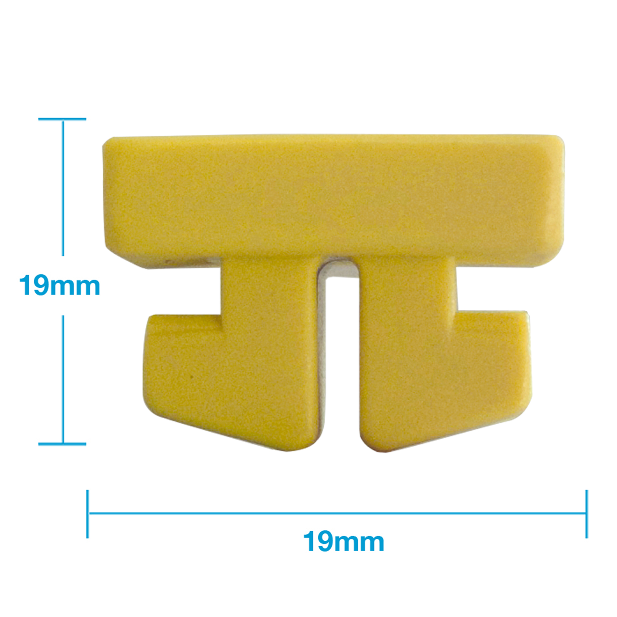 Netzhalter aus Kunststoff