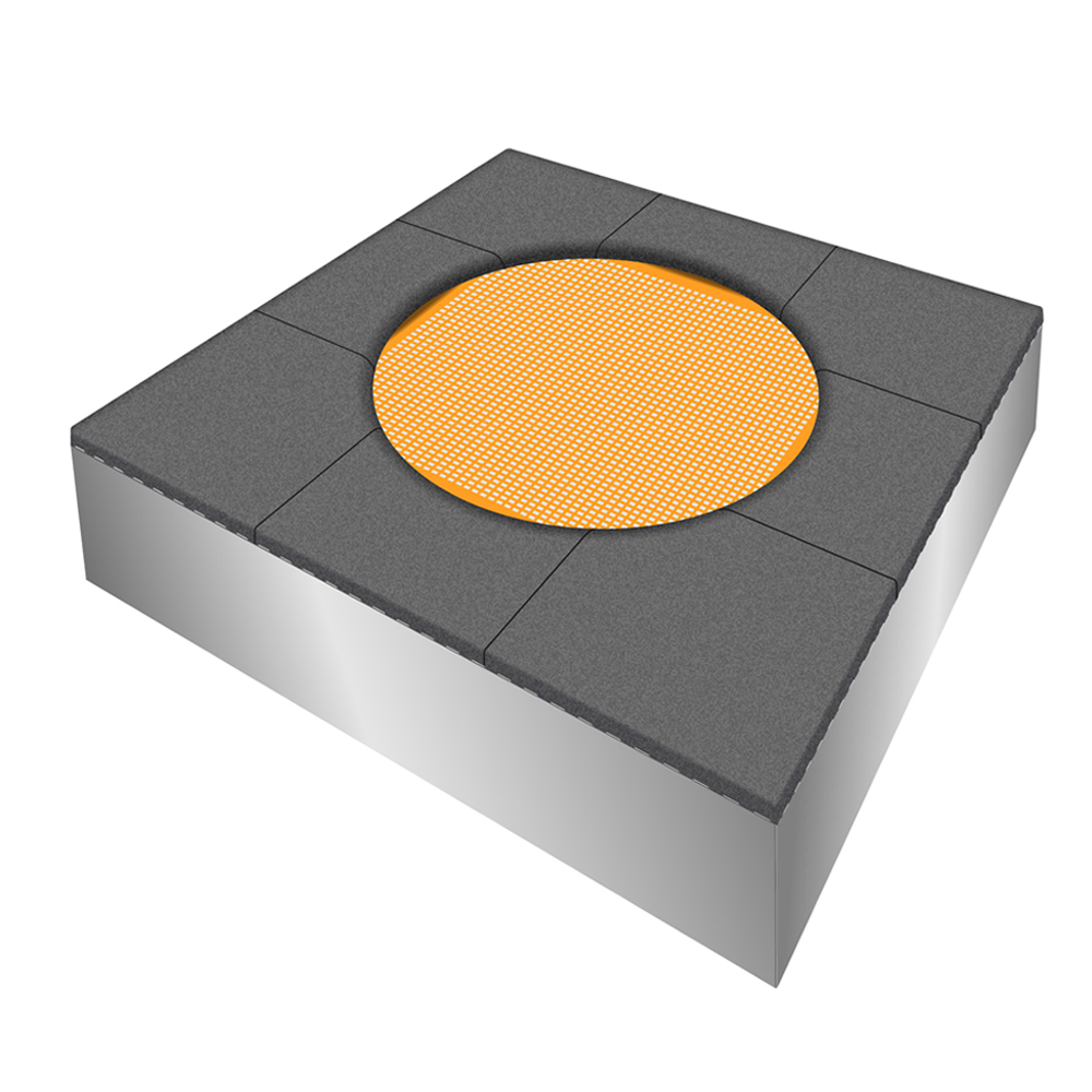 Eurotramp Kids Tramp "Kindergarten Loop (XL)" - Bild 2 - Vergrößern