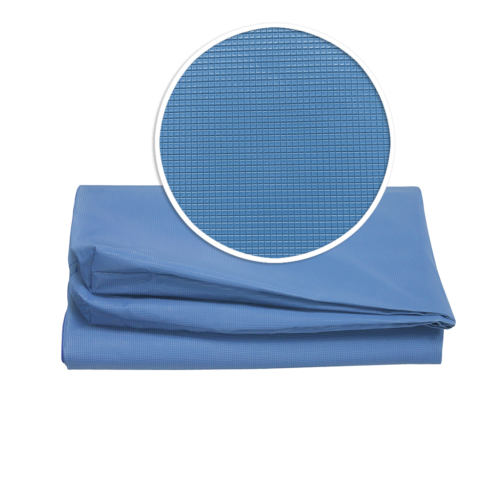 Ersatzbezug Turnmatte blau
