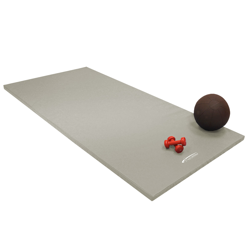 Gymnastikmatte ULTRA FIT grau_138975