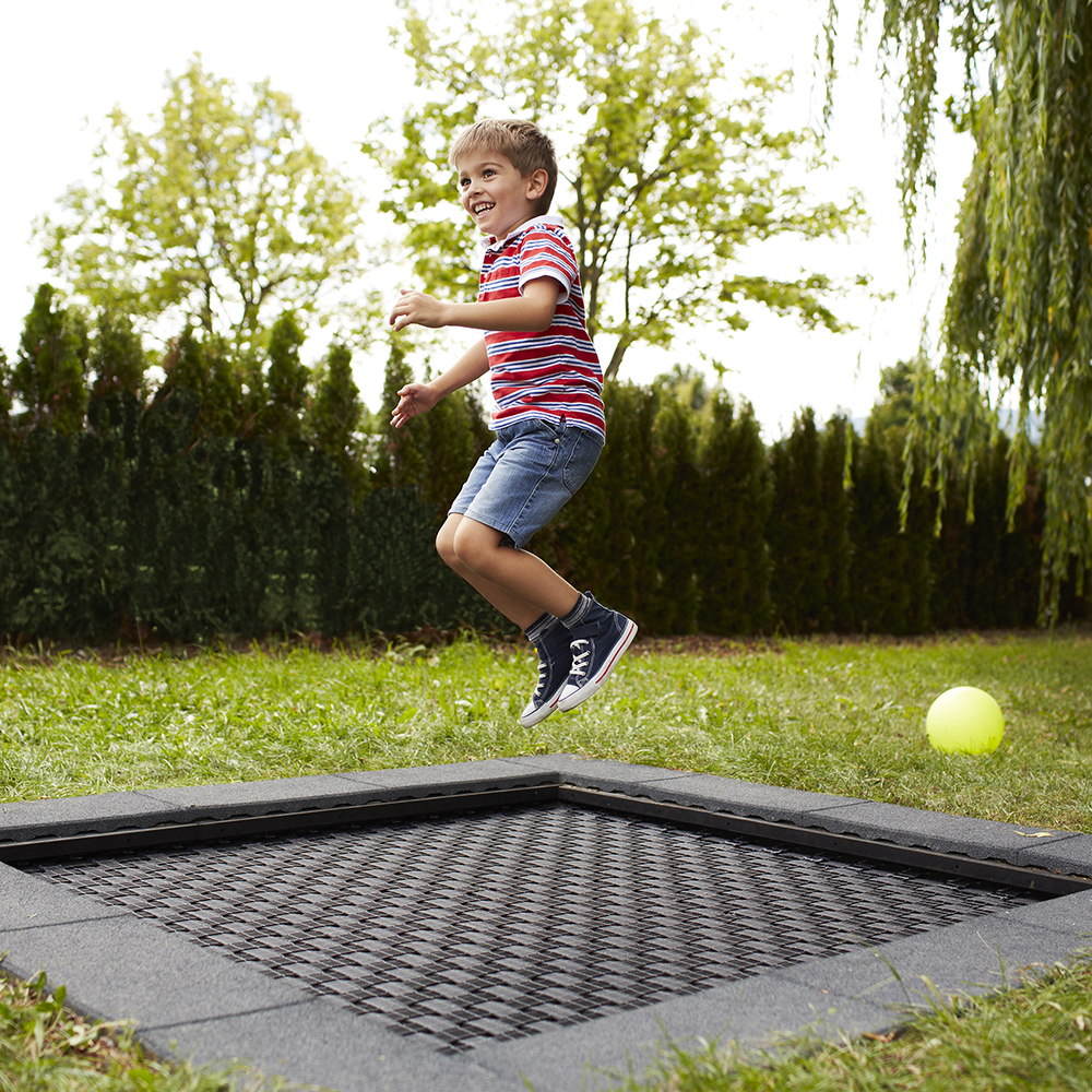 Eurotramp Kids Tramp "Playground (XL)" - Bild 5 - Vergrößern