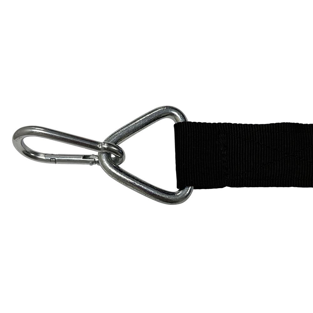 Schaukelringe mit eingenähter Gurtbandverbindung - Bild 2 - Vergrößern