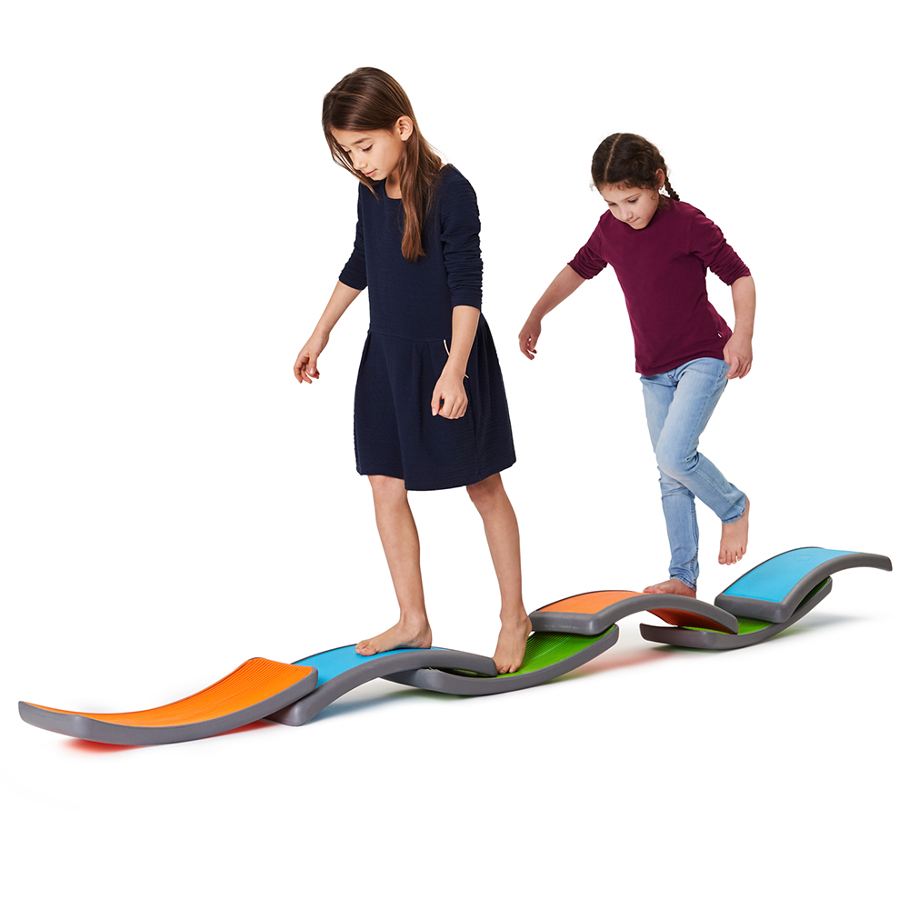 Gonge Balancierbrett - Set „Bögen“ / 3-teilig - Bild 6 - Vergrößern