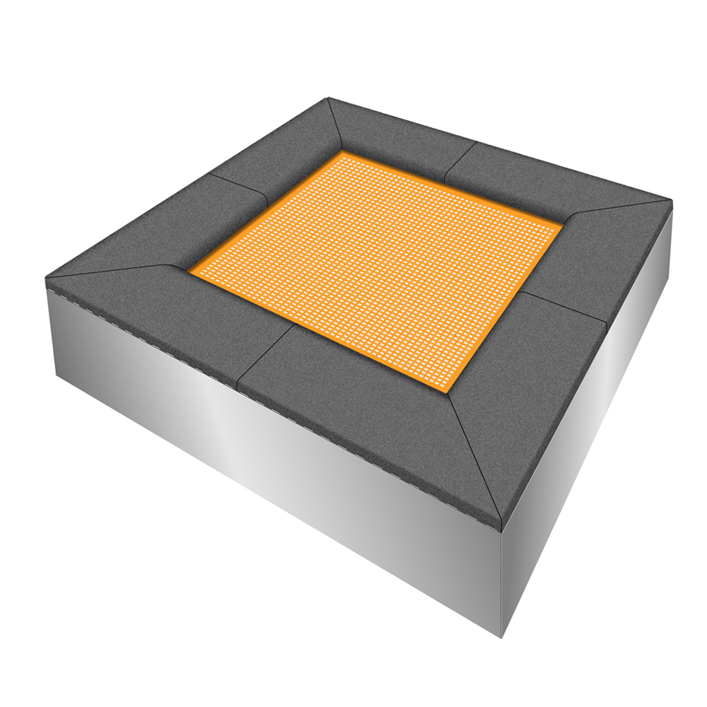 Eurotramp Kids Tramp "Kindergarten (XL)" - Bild 2 - Vergrößern