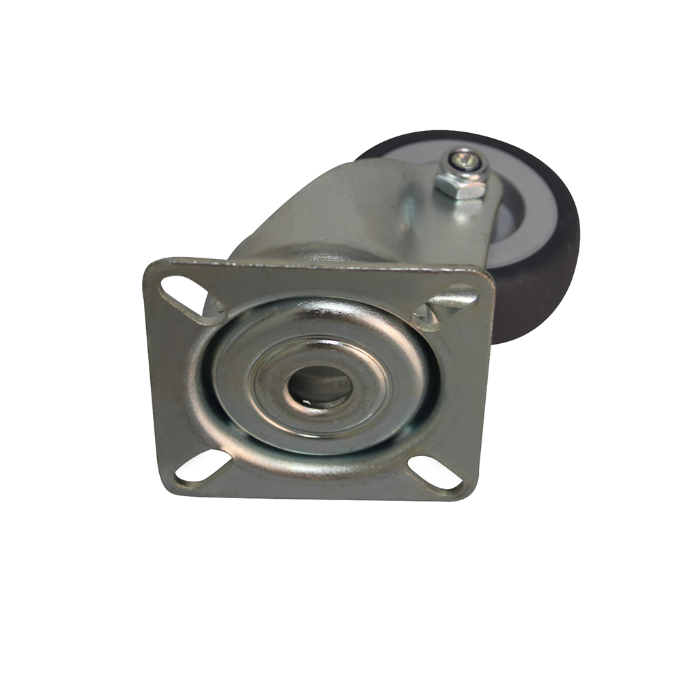 Lenkrolle mit Anschraubplatte, Ø 50 mm - Bild 3 - Vergrößern