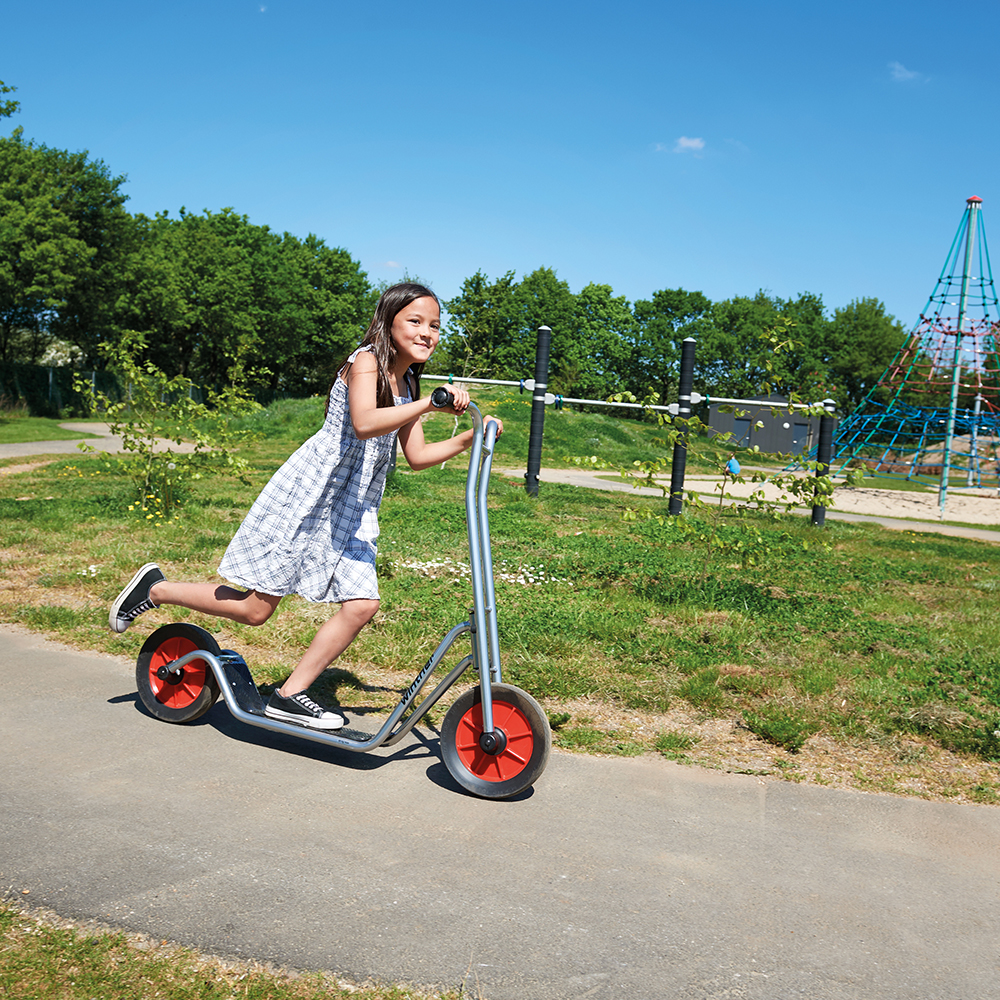 Winther® Viking StarScooter maxi Chrom - Bild 2 - Vergrößern