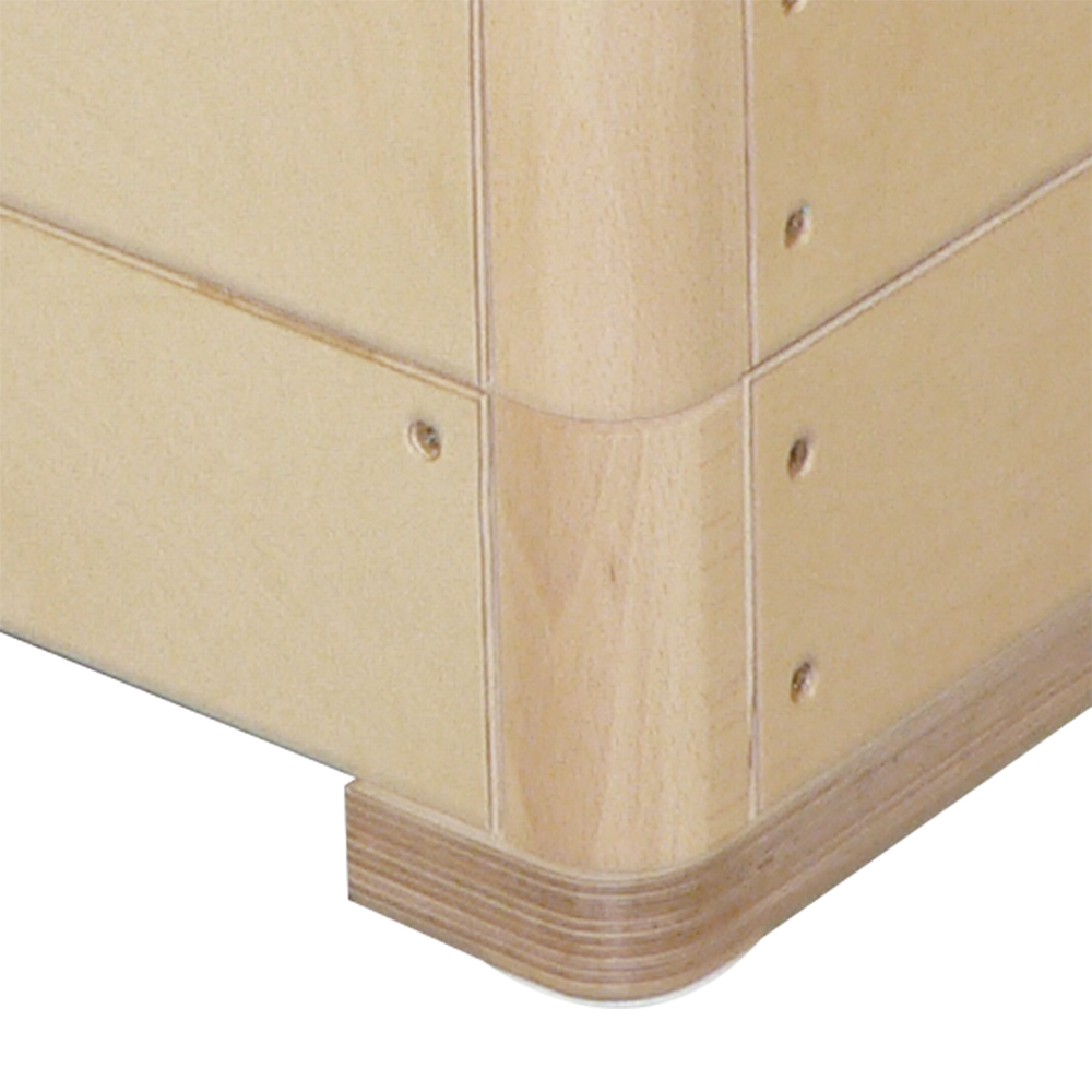 Sprungkasten klein aus Birke-Multiplex (farbig) - verschiedene Ausführungen - Bild 2 - Vergrößern
